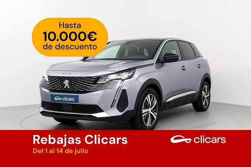 Plateado Usado 2023 Peugeot 3008 Allure SUV | 18.590 € (Super precio) - Imagen 1/4