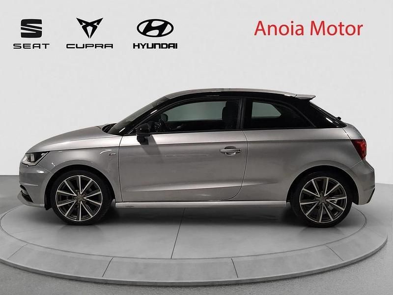 Usado Audi A1 Sportback 95 CV (69 kW) 2017 Gris Utilitario