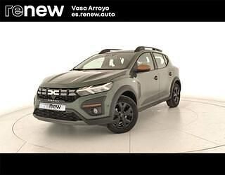 Verde Usado 2024 Dacia Sandero Extreme Utilitario | 16.500 € (Precio justo) - Imagen 1/4