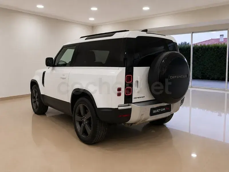 Usado Land Rover Defender SE 200 CV (147 kW) 2021 Blanco SUV