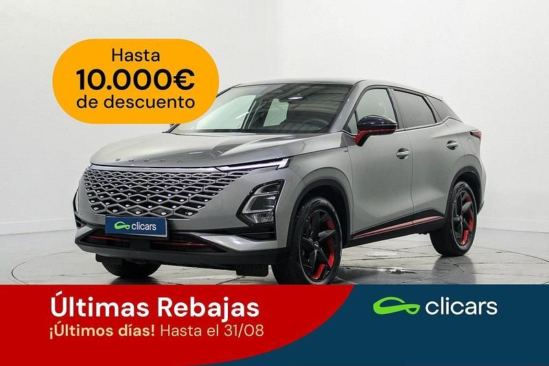 Gris Usado 2024 Omoda 5 SUV | 24.490 € (Precio justo) - Imagen 1/4