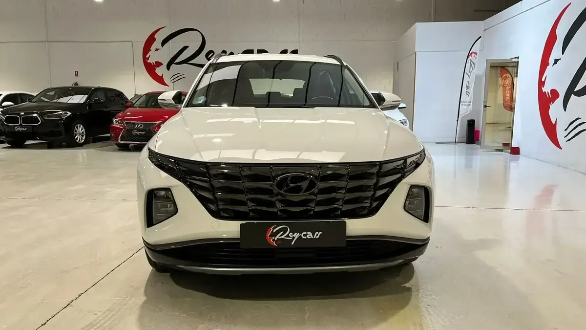 Usado Hyundai Tucson 136 CV (100 kW) 2021 Blanco SUV