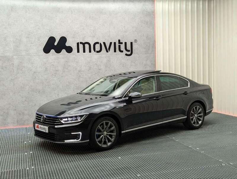 Negro Usado 2019 VW Passat GTE Berlina | 16.990 € (Precio justo) - Imagen 1/4