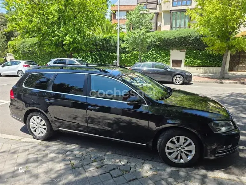Usado VW Passat Advance 140 CV (102 kW) 2011 Negro Familiar