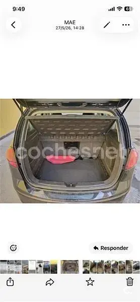 Usado Seat Altea Sport 140 CV (102 kW) 2010 Negro Monovolumen
