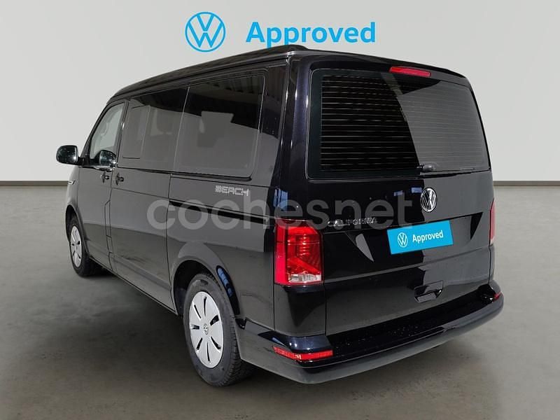 Usado VW California Beach 110 CV (80 kW) 2021 Negro Van