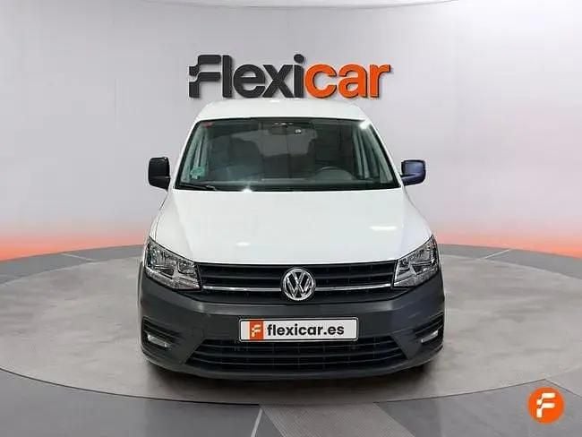 Käytetty VW Caddy 75 HP (55 kW) 2019 Valkoinen Tila-auto