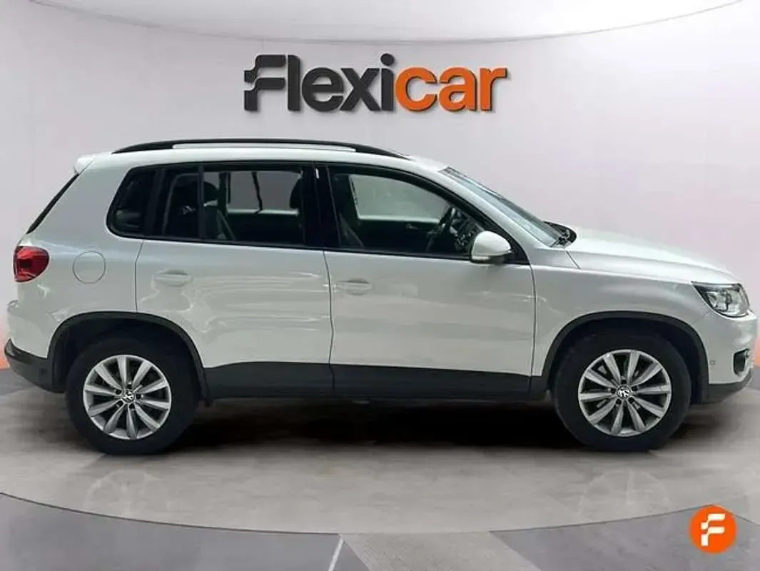 Occasion VW Tiguan Advance 150 ch (110 kW) 2016 Blanc SUV