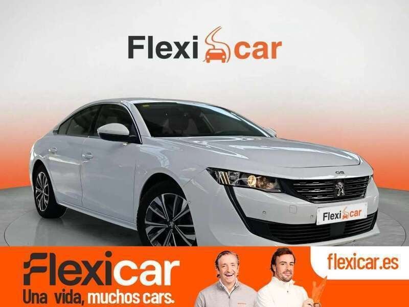 Blanco Usado 2020 Peugeot 508 Allure Berlina | 16.190 € (Super precio) - Imagen 1/4