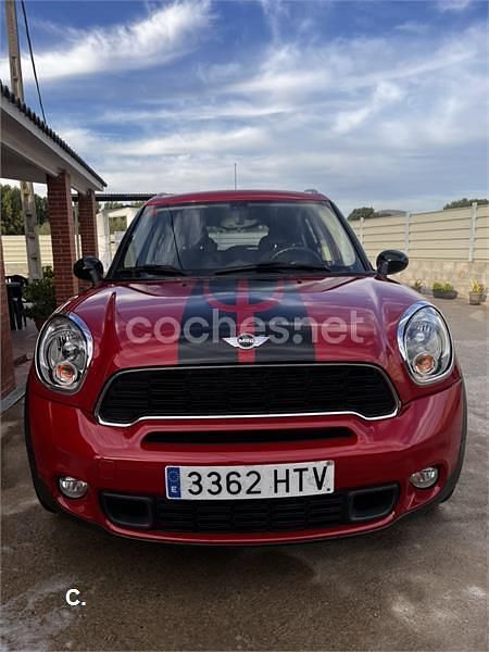 Usado Mini One D Countryman 90 CV (66 kW) 2013 Rojo SUV
