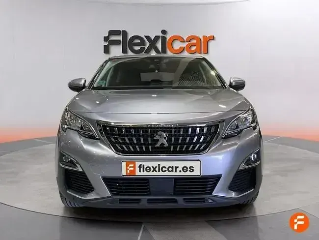 Usado Peugeot 3008 Active 130 CV (95 kW) 2017 Gris SUV