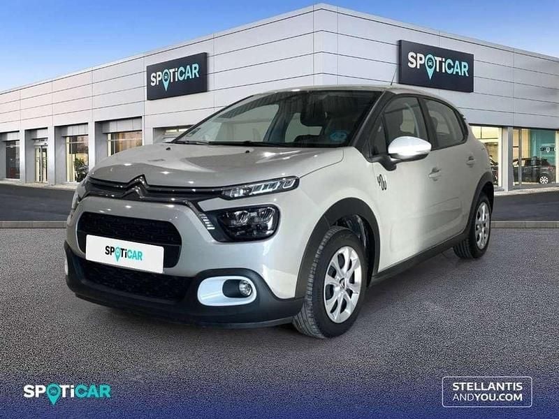 Beige Usado 2023 Citroën C3 PureTech Berlina | 10.450 € (Buen precio) - Imagen 1/4