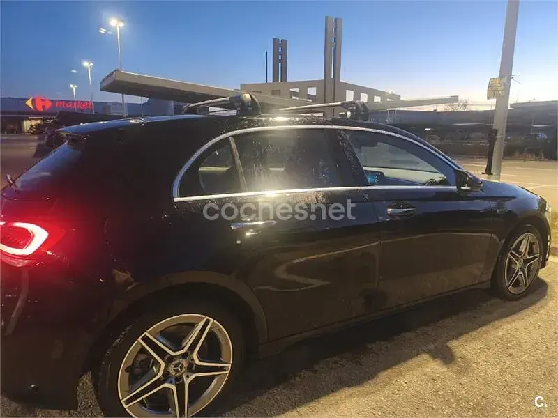 Usado Mercedes A250 218 CV (160 kW) 2021 Negro Berlina