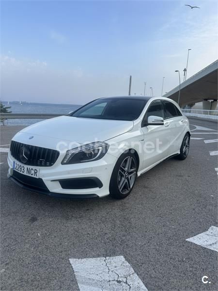 Blanco Usado 2014 Mercedes A45 AMG AMG Berlina | 24.850 € (Buen precio) - Imagen 1/4