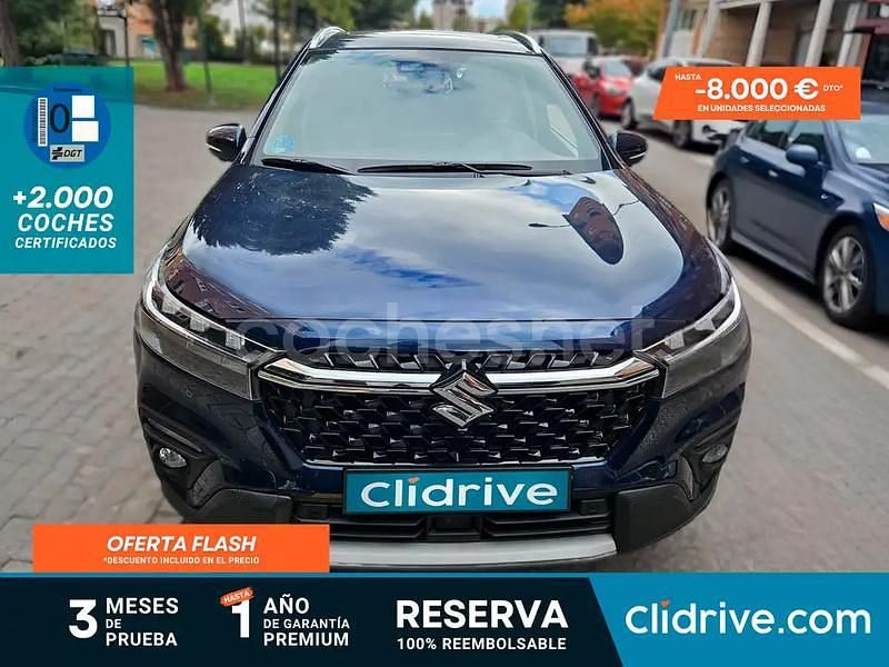 Azul Usado 2024 Suzuki SX4 S-Cross SUV | 20.190 € (Super precio) - Imagen 1/3