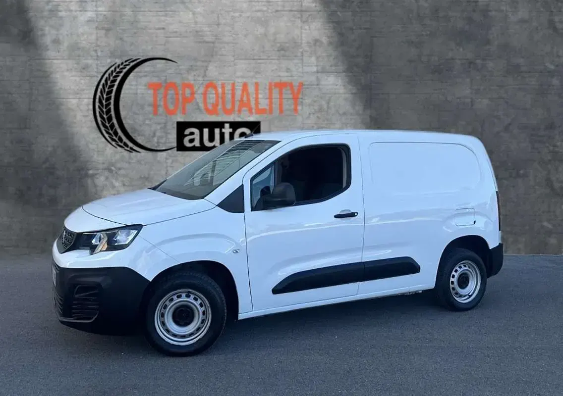 Usado Peugeot Partner S 102 CV (75 kW) 2021 Blanco Monovolumen
