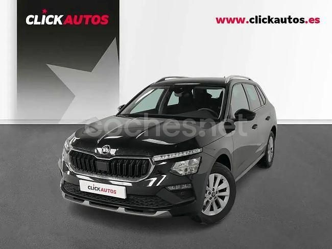 Usado Skoda Kamiq Selection 115 CV (84 kW) 2025 Negro SUV