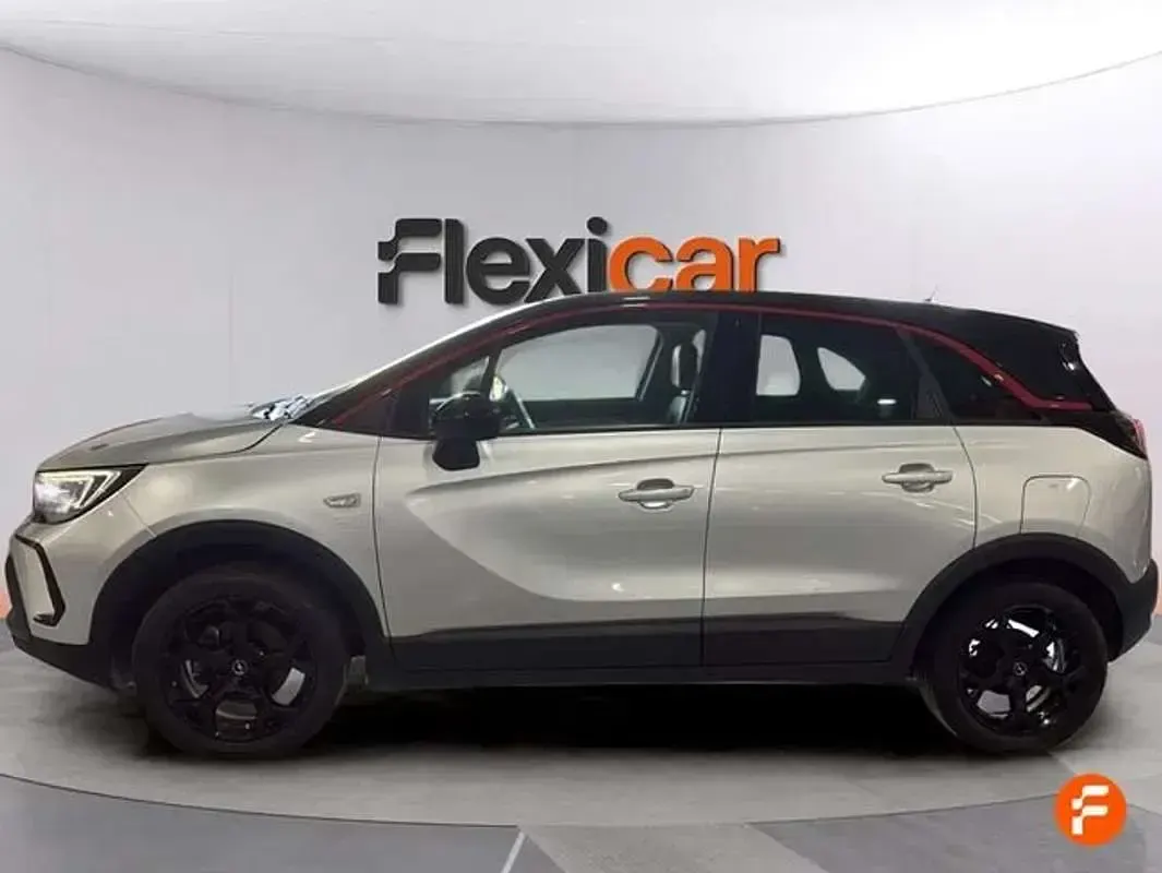 Käytetty Opel Crossland X 110 HP (80 kW) 2023 Harmaa Katumaasturi