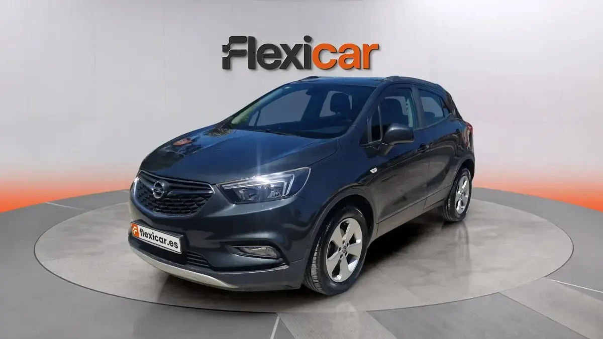 Usado Opel Mokka X Excellence 140 CV (102 kW) 2018 Gris SUV