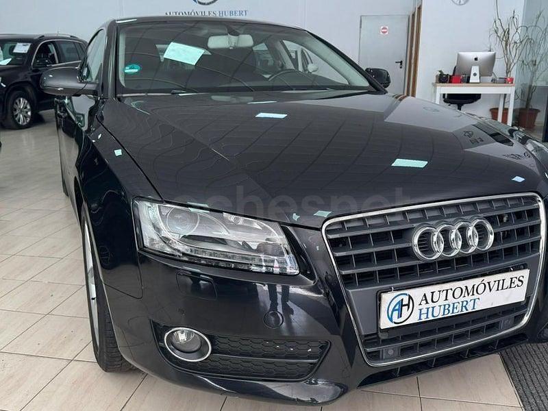 Usado Audi A5 Sportback Premium 180 CV (132 kW) 2010 Negro Utilitario