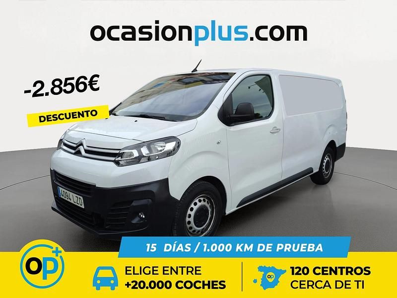 Usado Citroën Jumpy 102 CV (75 kW) 2022 Blanco Monovolumen