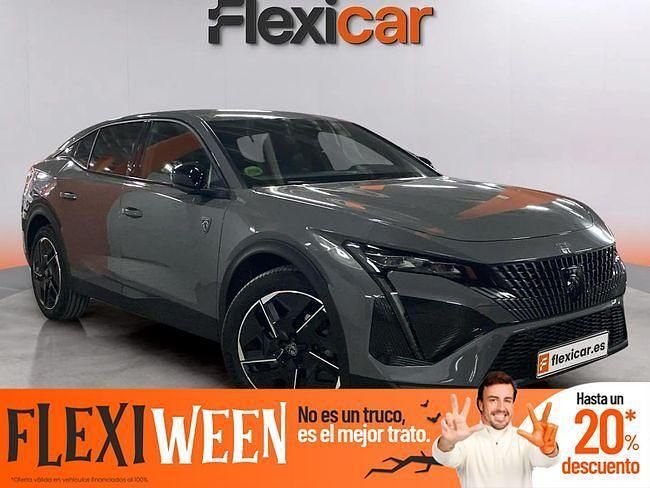 Usado Peugeot 408 GT GT 130 CV (95 kW) 2024 Gris Berlina