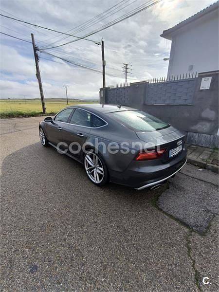 Usado Audi A7 Sportback S-Line 320 CV (235 kW) 2015 Gris / plata Utilitario