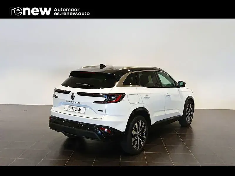 Usado Renault Austral Techno 200 CV (147 kW) 2025 Blanco techo negro SUV