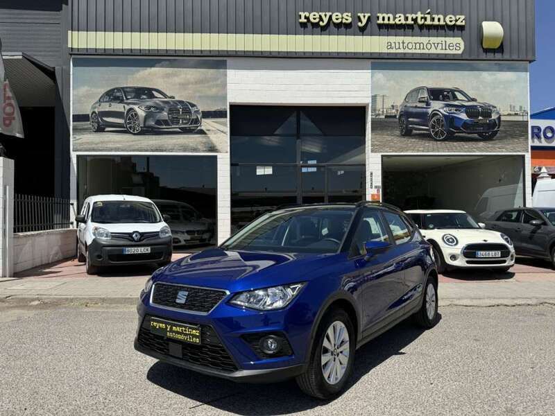 Azul Usado 2021 Seat Arona Xperience SUV | 18.800 € (Precio justo) - Imagen 1/4