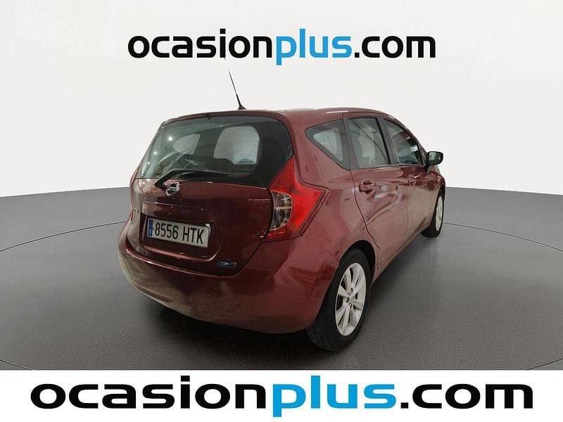 Usado Nissan Note Tekna 80 CV (58 kW) 2013 Rojo Utilitario