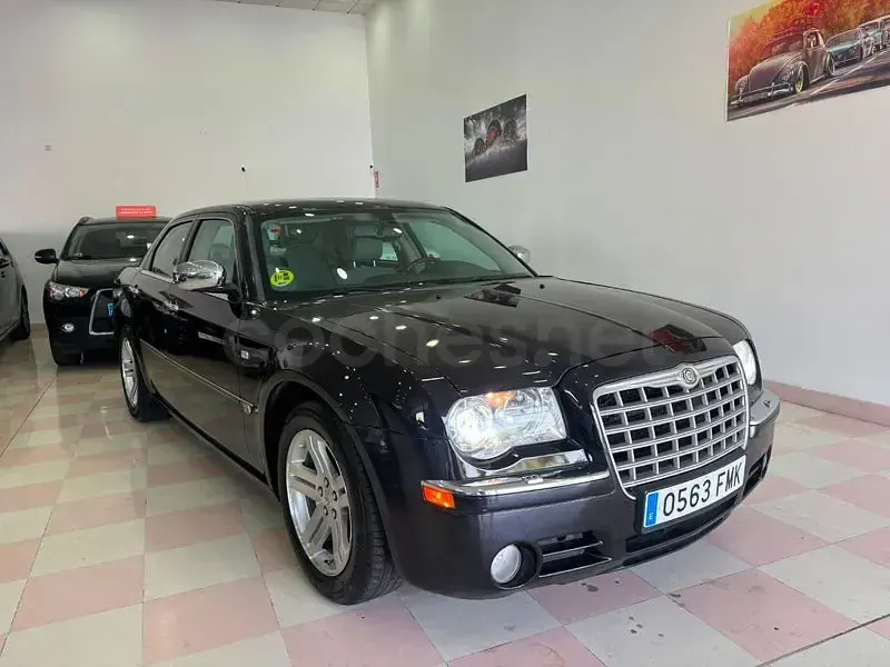 Usado Chrysler 300C 218 CV (160 kW) 2007 Negro Berlina