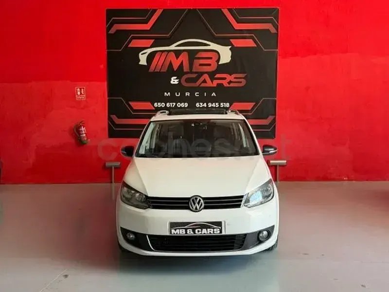Usado VW Touran Sport 140 CV (102 kW) 2012 Blanco Monovolumen