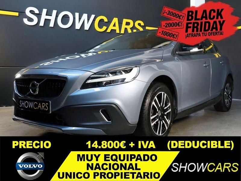 Azul Usado 2019 Volvo V40 SUV | 13.800 € (Super precio) - Imagen 1/4