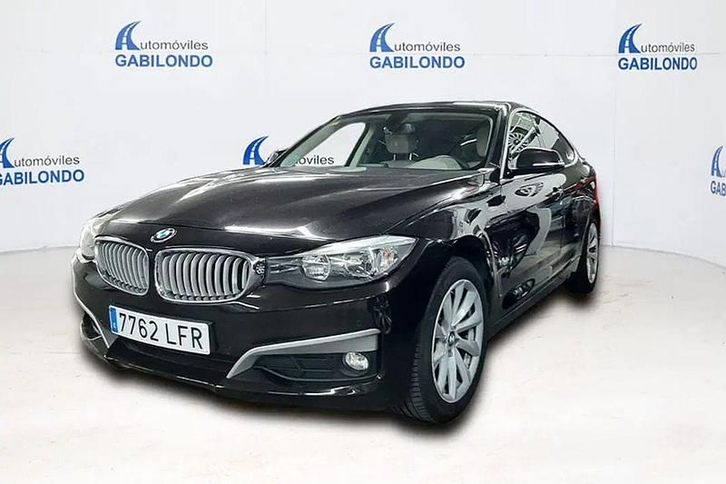 Negro Usado 2014 BMW 318 Gran Turismo Berlina | 15.900 € (Un poco caro) - Imagen 1/2