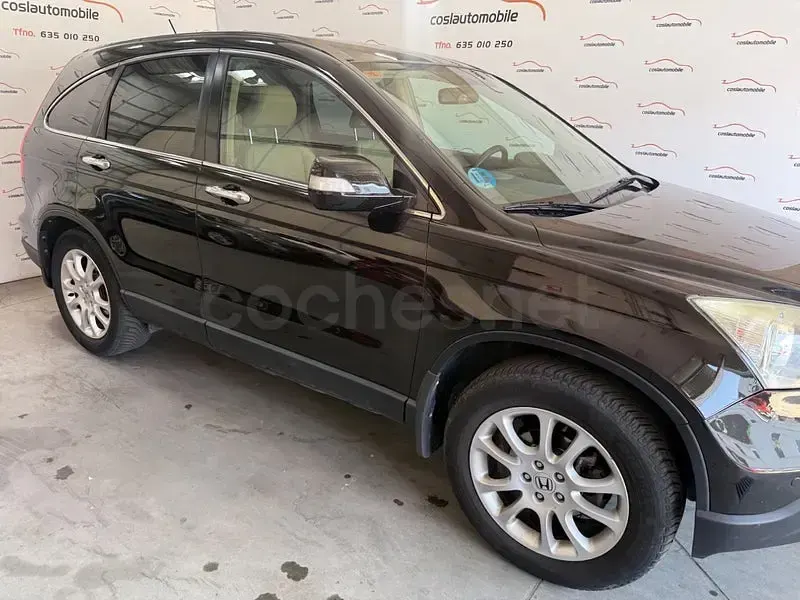 Usado Honda CR-V Executive 150 CV (110 kW) 2008 Negro SUV