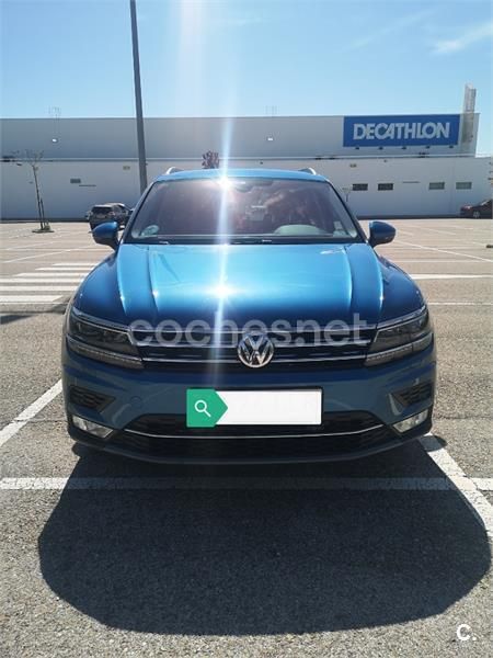 Azul Usado 2017 VW Tiguan Sportline SUV | 20.999 € (Precio justo) - Imagen 1/4