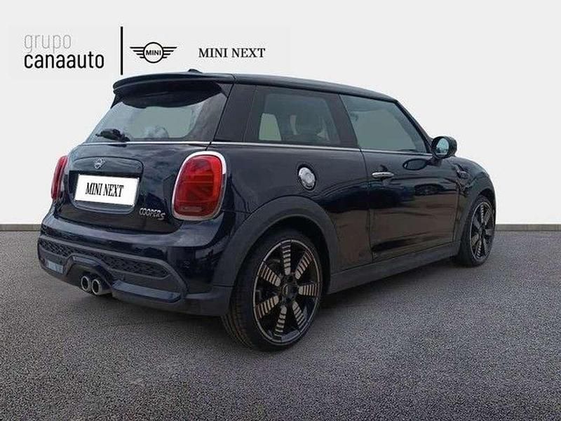 Usado Mini Cooper S 178 CV (130 kW) 2021 Negro Utilitario