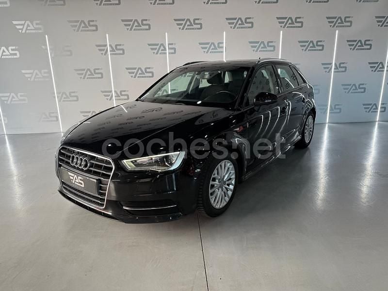 Negro Usado 2016 Audi A3 Sport Berlina | 14.900 € (Un poco caro) - Imagen 1/4