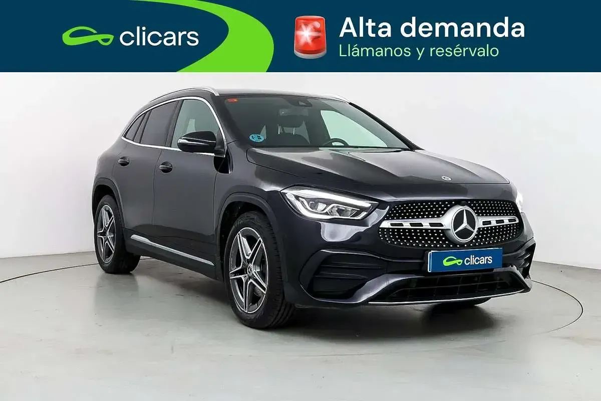 Occasion Mercedes GLA180 136 PK (100 kW) 2021 Zwart SUV