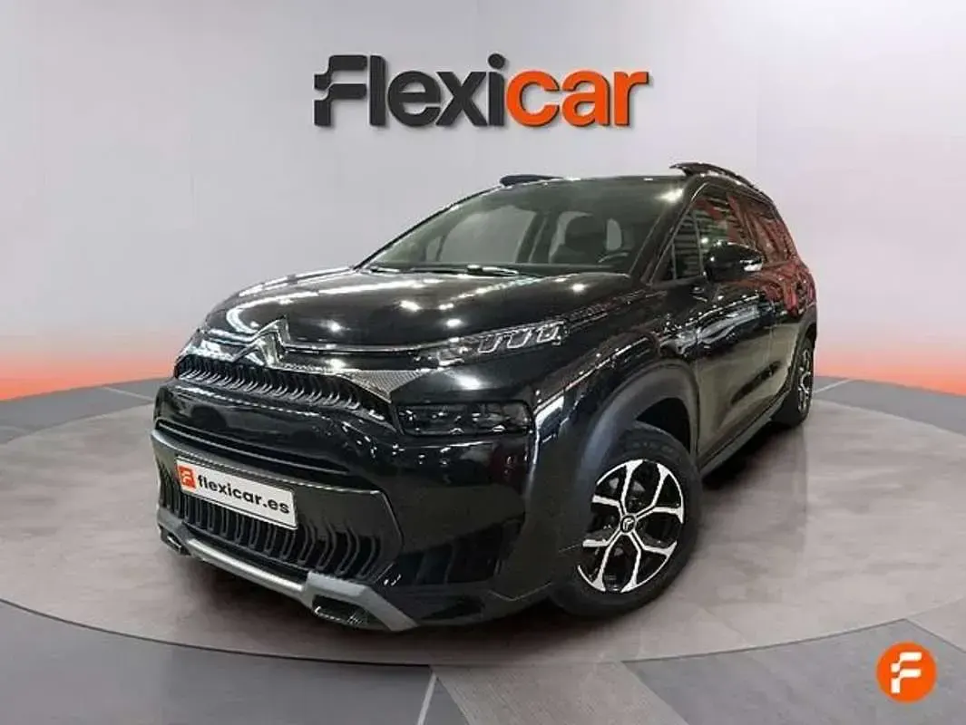 Usado Citroën C3 Aircross PureTech 110 CV (80 kW) 2024 Negro SUV