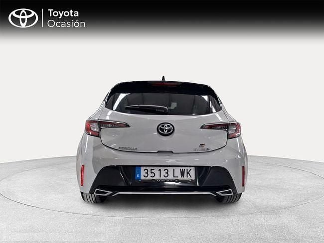 Usado Toyota Corolla Sport 184 CV (135 kW) 2022 Gris Berlina