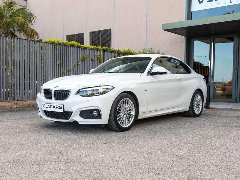 Usado BMW 220 Shadowline 184 CV (135 kW) 2018 Blanco Coupe