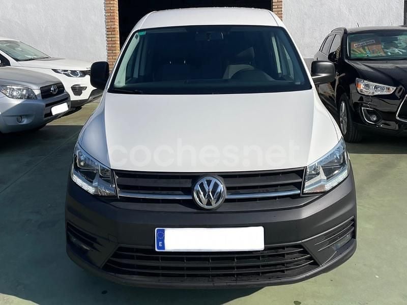Blanco Usado 2020 VW Caddy Edition Monovolumen | 12.999 € (Precio justo) - Imagen 1/4