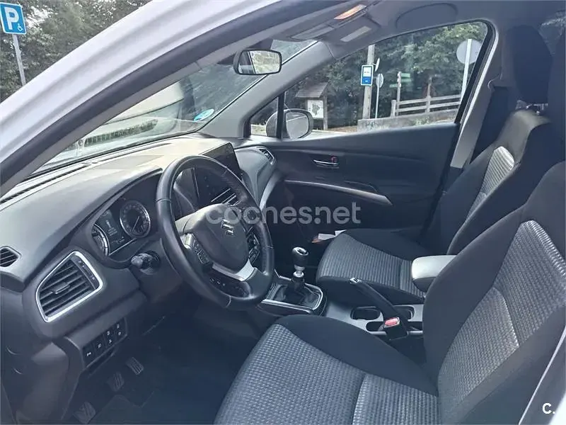 Usado Suzuki SX4 S-Cross 129 CV (94 kW) 2024 Blanco SUV