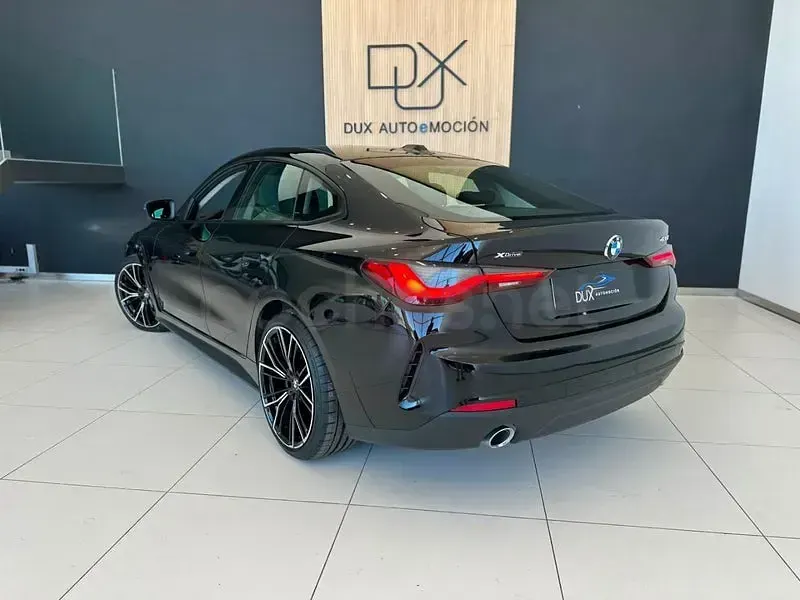 Usado BMW 420 Gran Coupé Sport Line 190 CV (139 kW) 2022 Negro Coupe