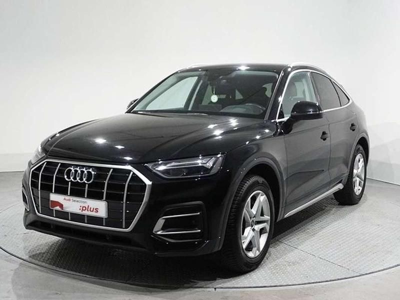 Usado Audi Q5 Sportback Advanced 163 CV (119 kW) 2021 Negro SUV