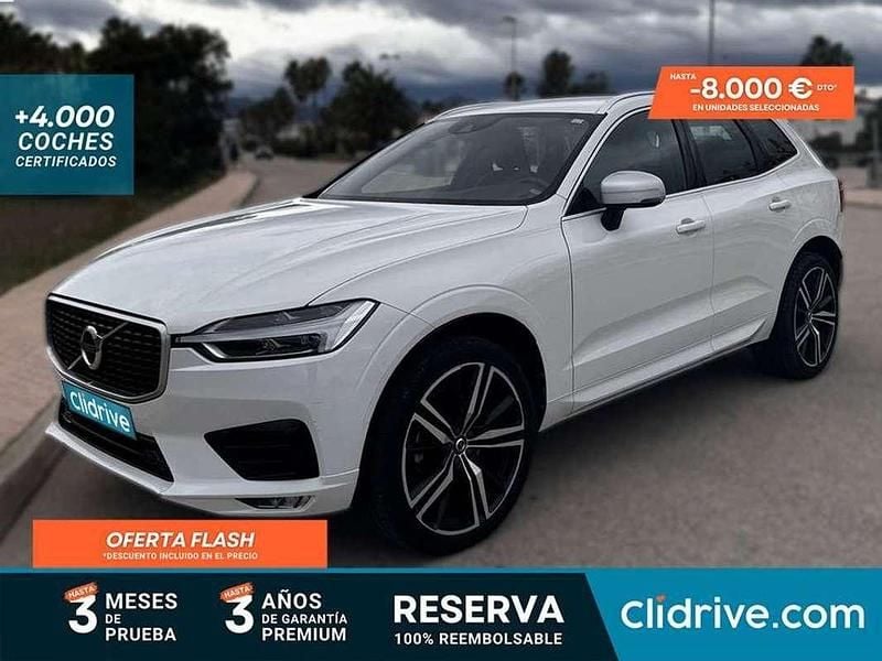 Usado Volvo XC60 R-Design 190 CV (139 kW) 2019 Blanco SUV