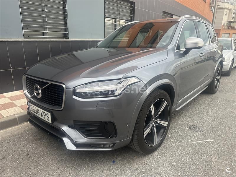 Gris / plata Usado 2017 Volvo XC90 R-Design SUV | 18.900 € (Caro) - Imagen 1/4