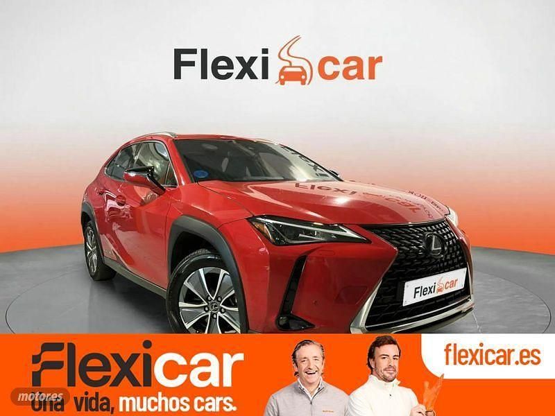 Usado Lexus UX 300e Luxury Line 150 kW (204 CV) 2022 Rojo SUV