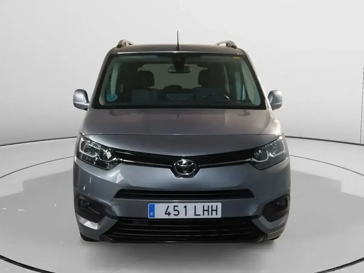 Usado Toyota Proace City Active 131 CV (96 kW) 2020 Gris Monovolumen